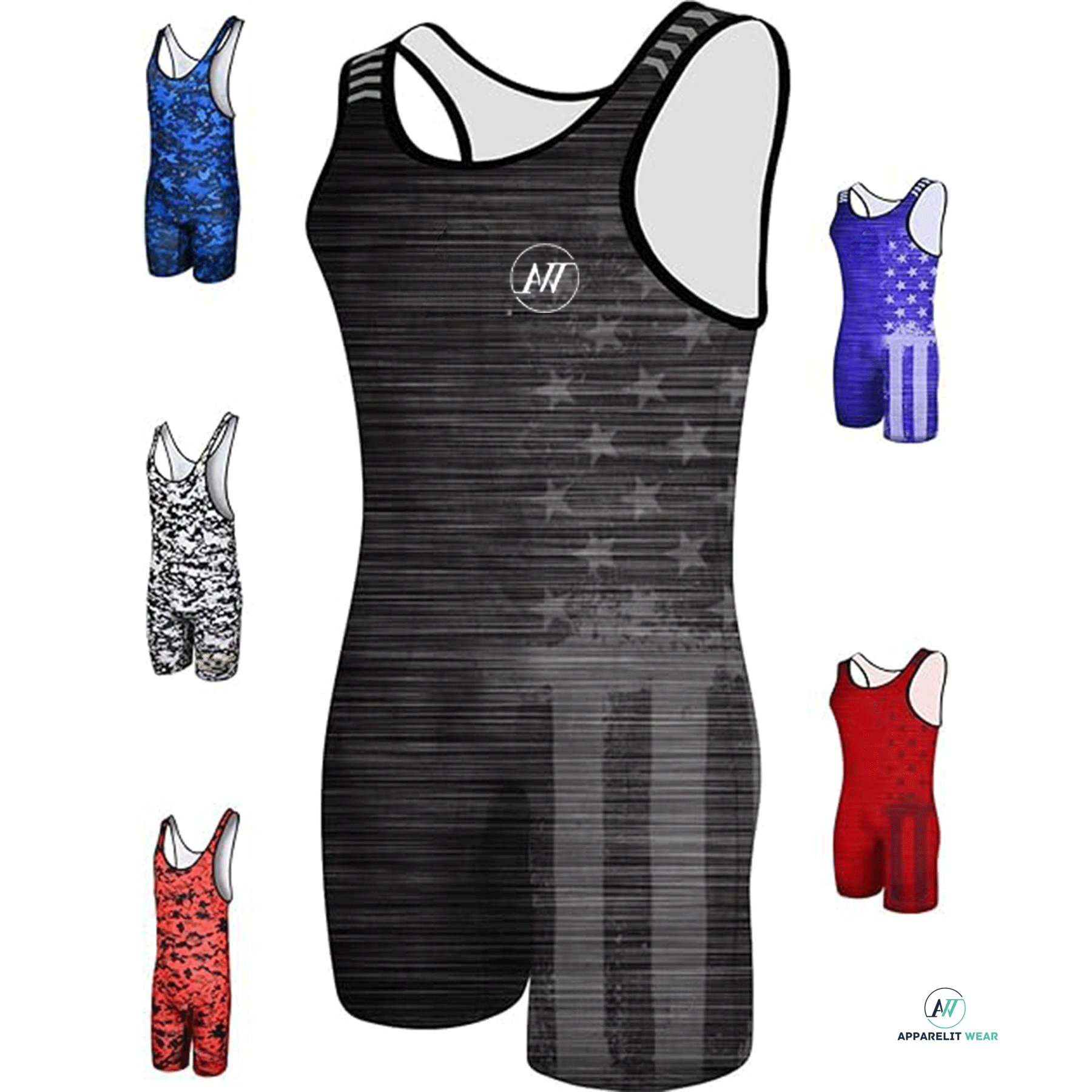 10 American Singlets – Premium Quality Sports Jersey for Men & Teams - Image 1