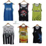 American Tank Top – Premium Quality Sports Jersey for Men & Teams