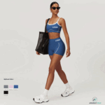 American Fitness Bra – High Support & Comfortable Women’s Activewear