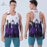 American Tank Top – Premium Quality Sports Jersey for Men & Teams