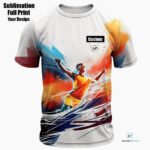 American T-Shirt – Premium Quality Sports Jersey for Men & Teams