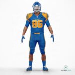 American Football Jersey – Premium Quality Sports Jersey for Men & Teams
