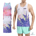 American Tank Top – Premium Quality Sports Jersey for Men & Teams