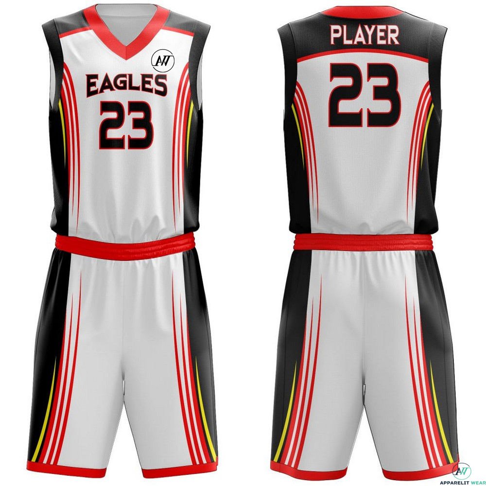 5 American Basketball Jersey – Premium Quality Sports Jersey for Men & Teams - Image 1