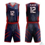 American Basketball Jersey – Premium Quality Sports Jersey for Men & Teams