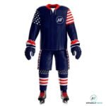 American Ice Hockey Uniform – Premium Quality Team Wear for Professionals