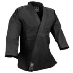 BJ Elite Competition Judo Uniform – Heavyweight Rice Grain Weave - Image 3