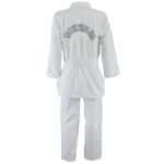 BJ Club Taekwondo Set – Durable Poly-Cotton V-Neck Uniform for Beginners - Image 4