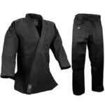 BJ Elite Competition Judo Uniform – Heavyweight Rice Grain Weave