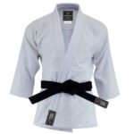 BJ Elite Competition Judo Uniform – Heavyweight Rice Grain Weave - Image 3