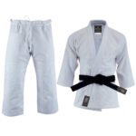 BJ Elite Competition Judo Uniform – Heavyweight Rice Grain Weave