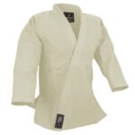 BJ Elite Competition Judo Uniform – Heavyweight Rice Grain Weave - Image 3